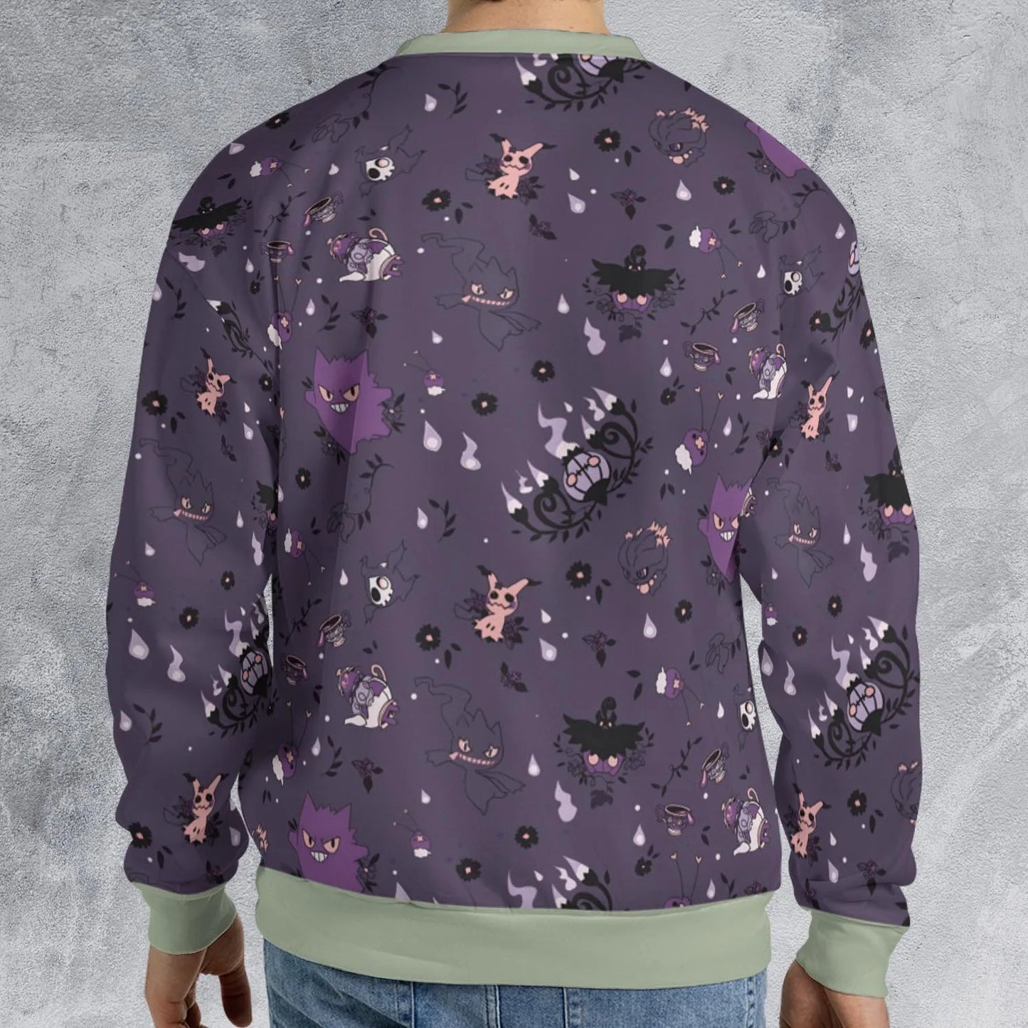 All-over Print Sweatshirt - 42GR15Y6