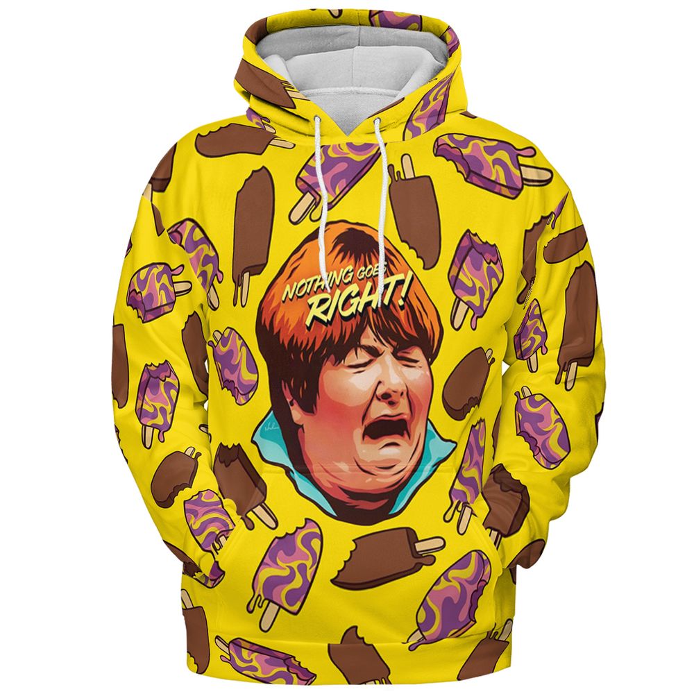 All-over Print Hoodie - VZW1R6YU -  - 2