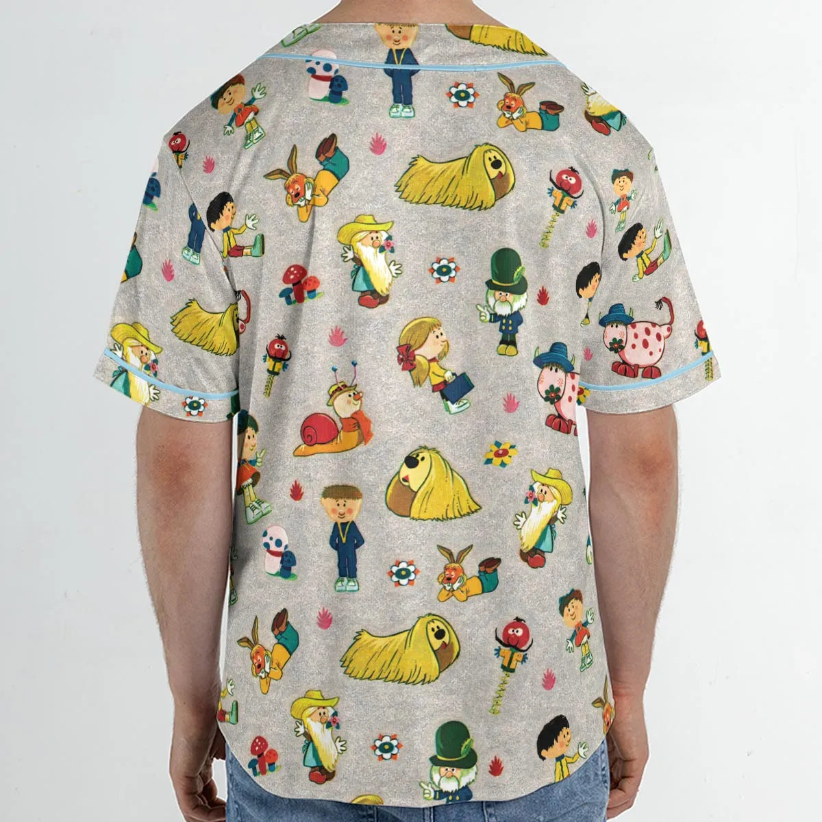 Unisex Baseball Jersey - KYLCCFZ6