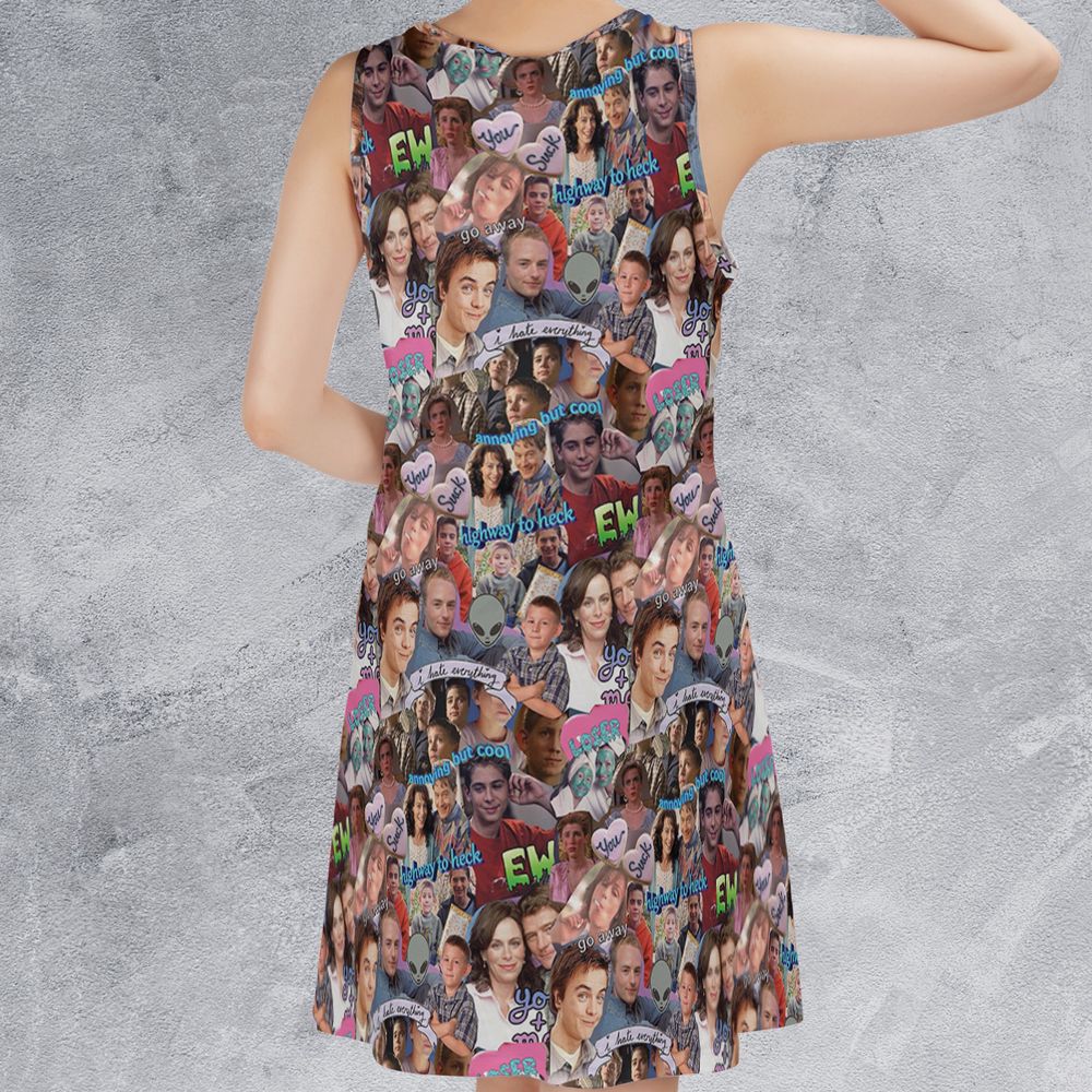 Sleeveless Dress - ZGXKRCS5 -  - 2
