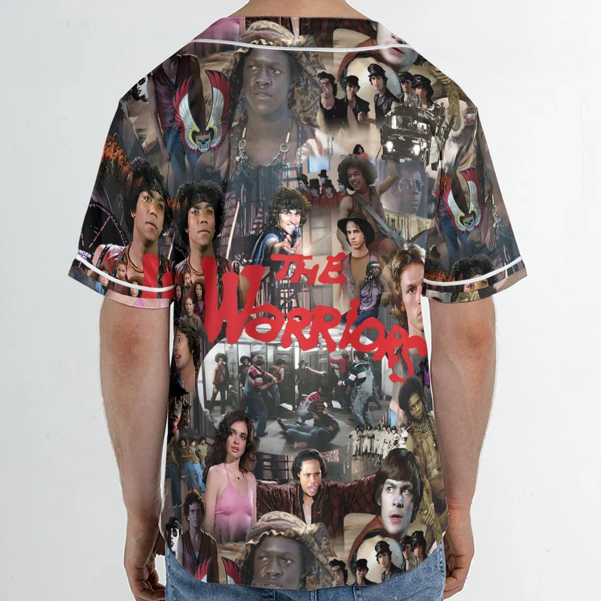Unisex Baseball Jersey - WKNTFXGJ