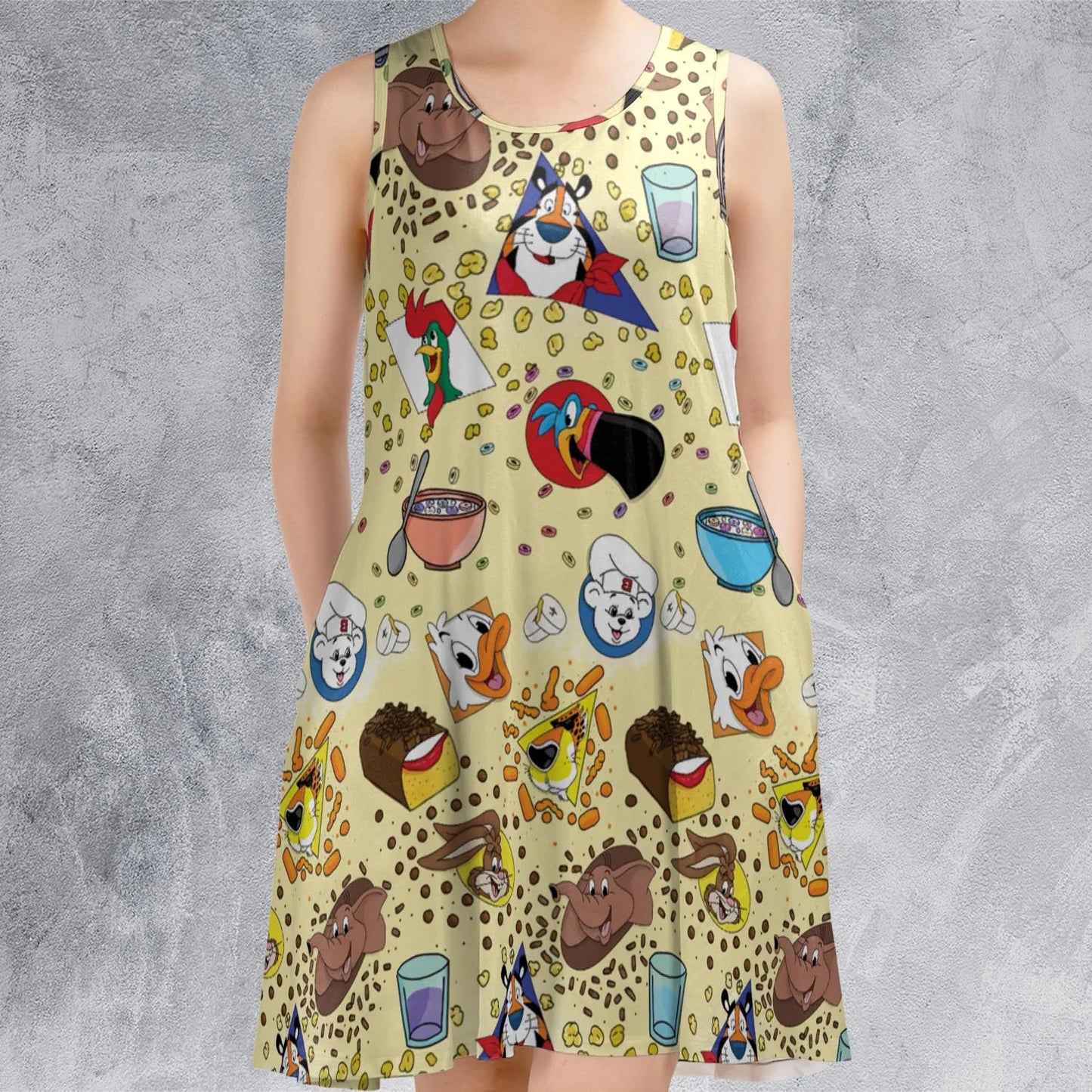 Sleeveless Dress - NF1XGTXK