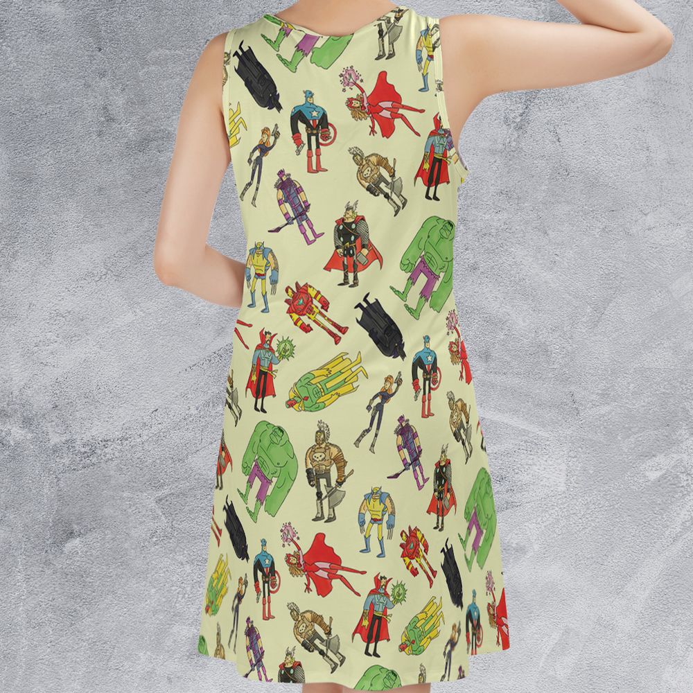 Sleeveless Dress - RHNXPDL6 -  - 2