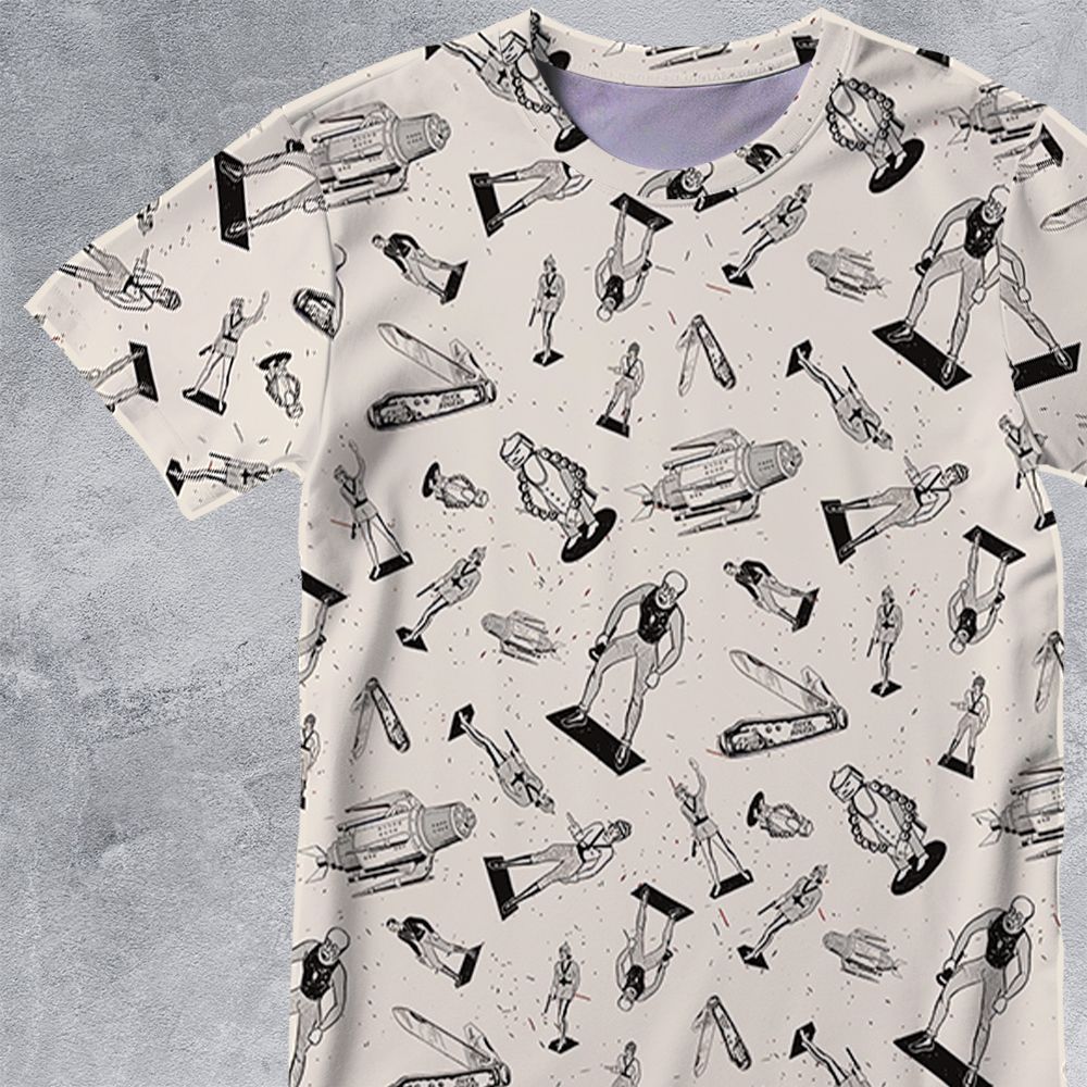 All-Over Print Unisex T-Shirt - VANKER83 -  - 2