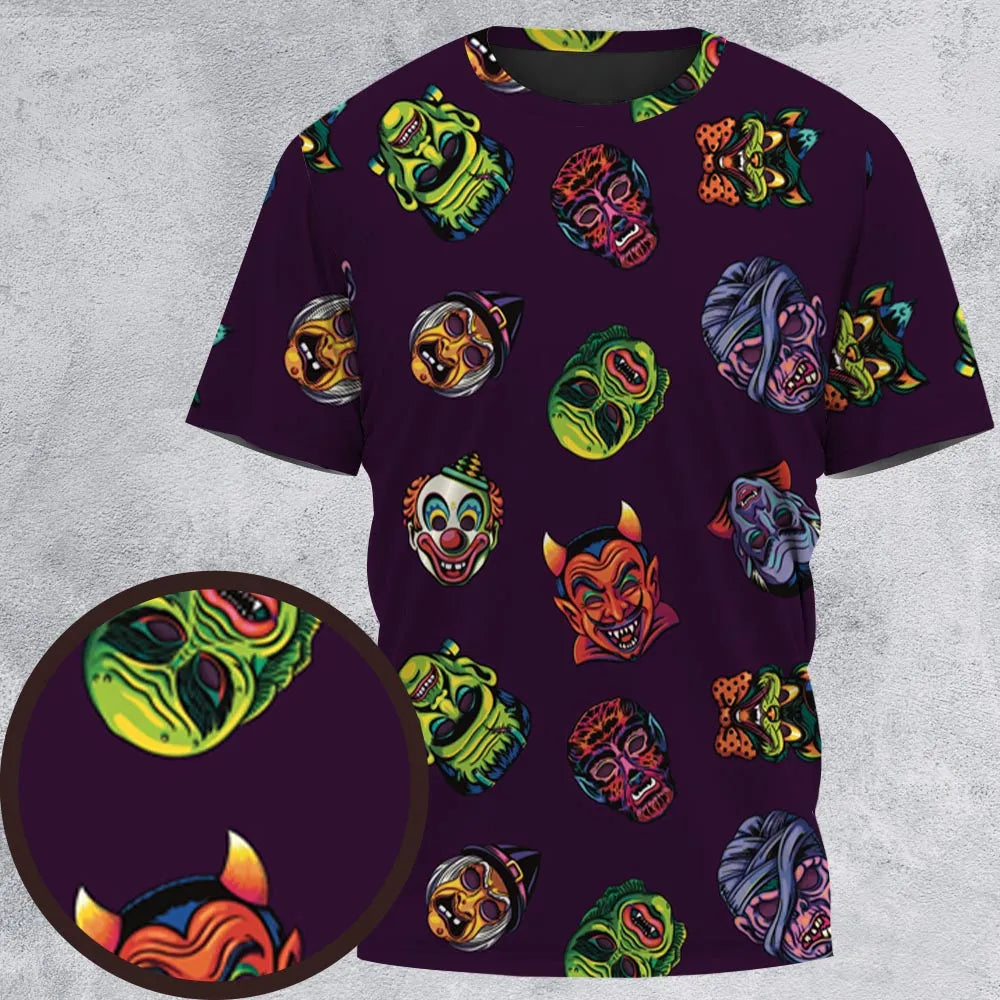All-Over Print Unisex T-Shirt - LLV3D7J8