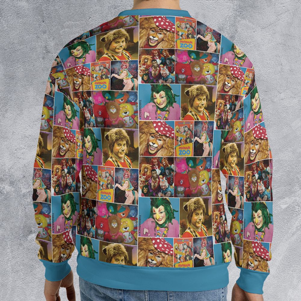 All-over Print Sweatshirt - 6KMD1TZZ -  - 2