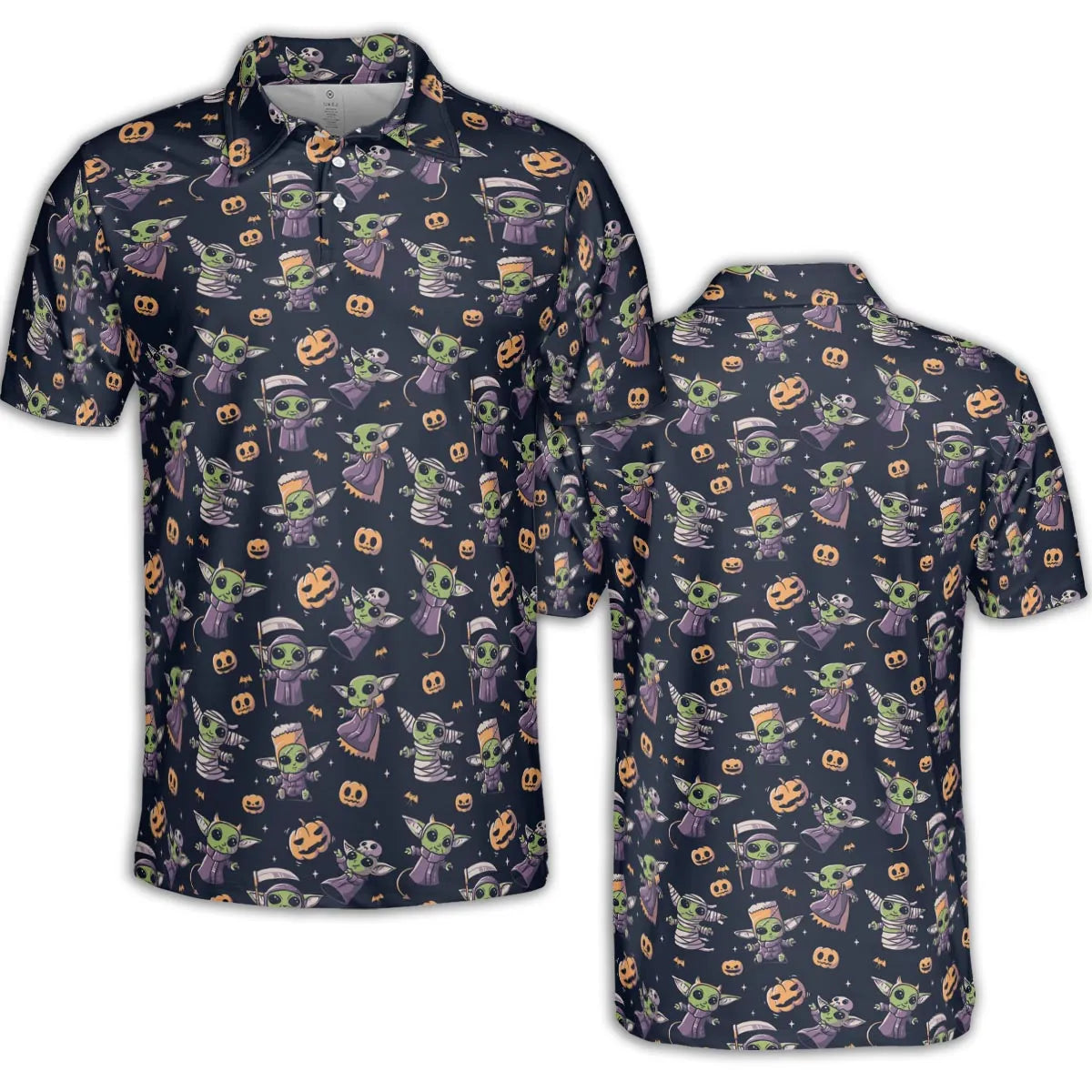 AOP Men/Women Polo Shirt - NJCDPWRS