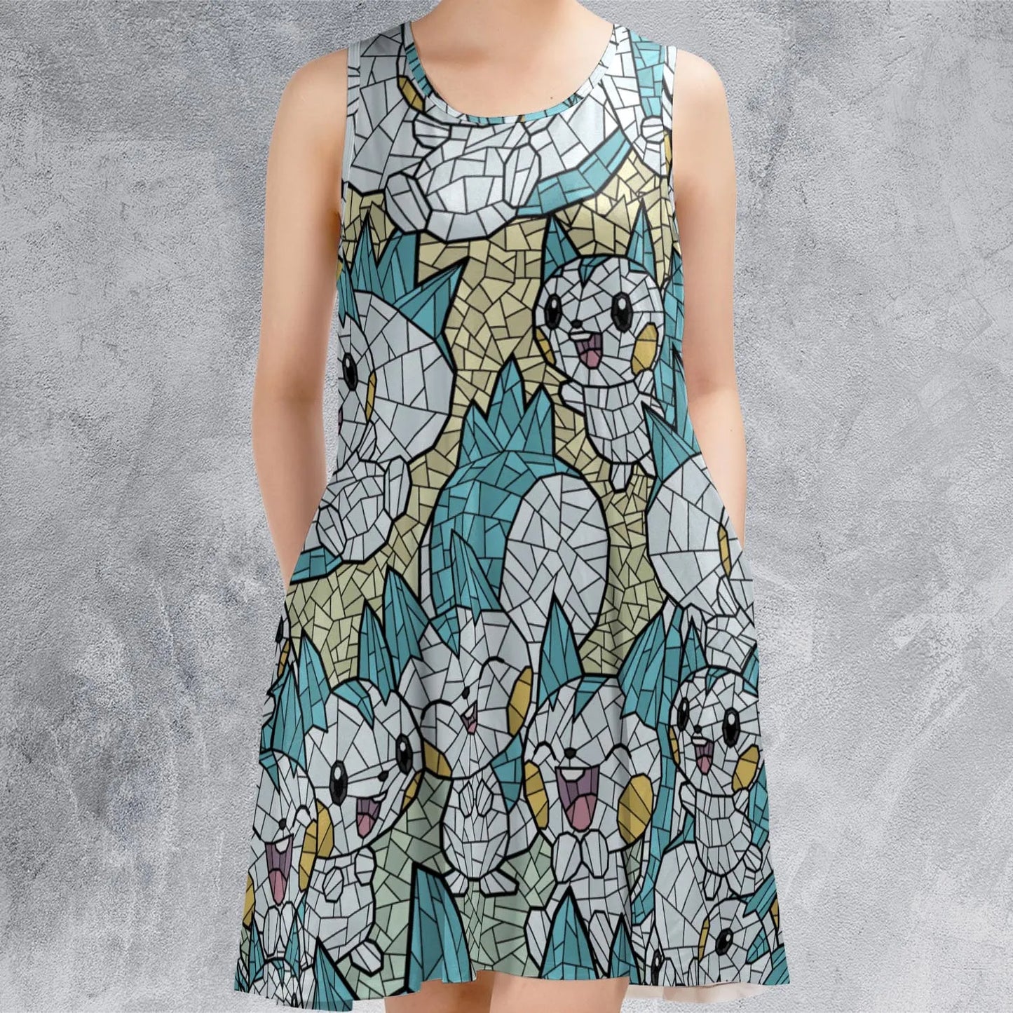 Sleeveless Dress - XR2AKS9Z
