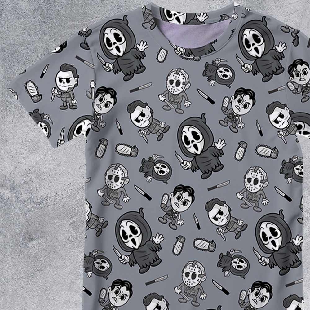 All-Over Print Unisex T-Shirt - 9NLWX1UN -  - 2