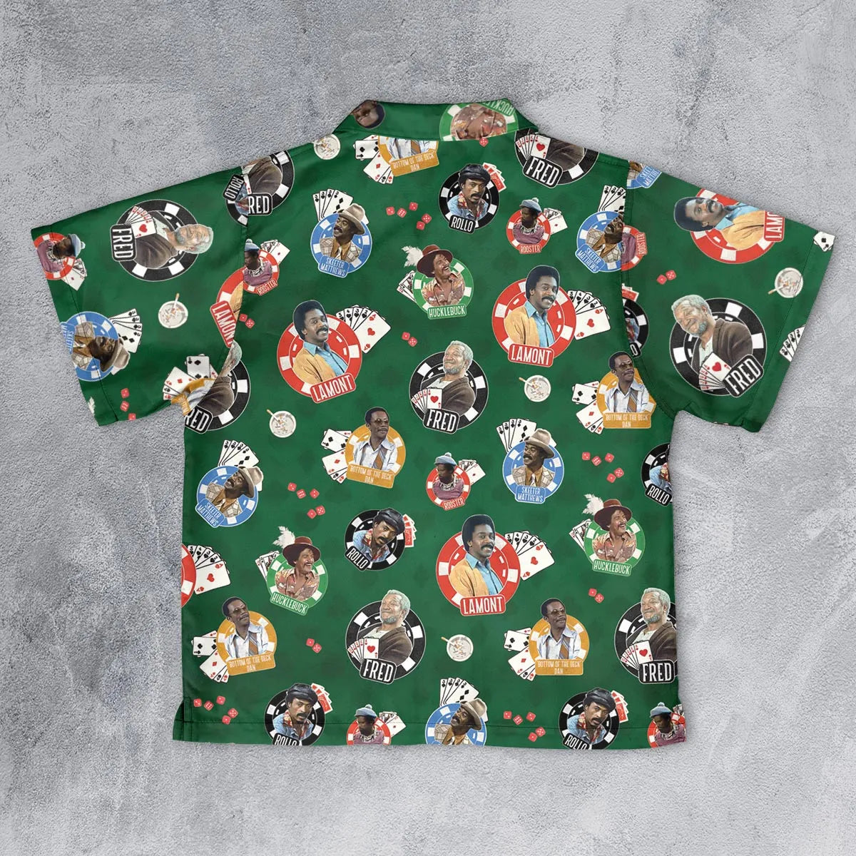 Youth Hawaiian Shirt - SB5LM1TH