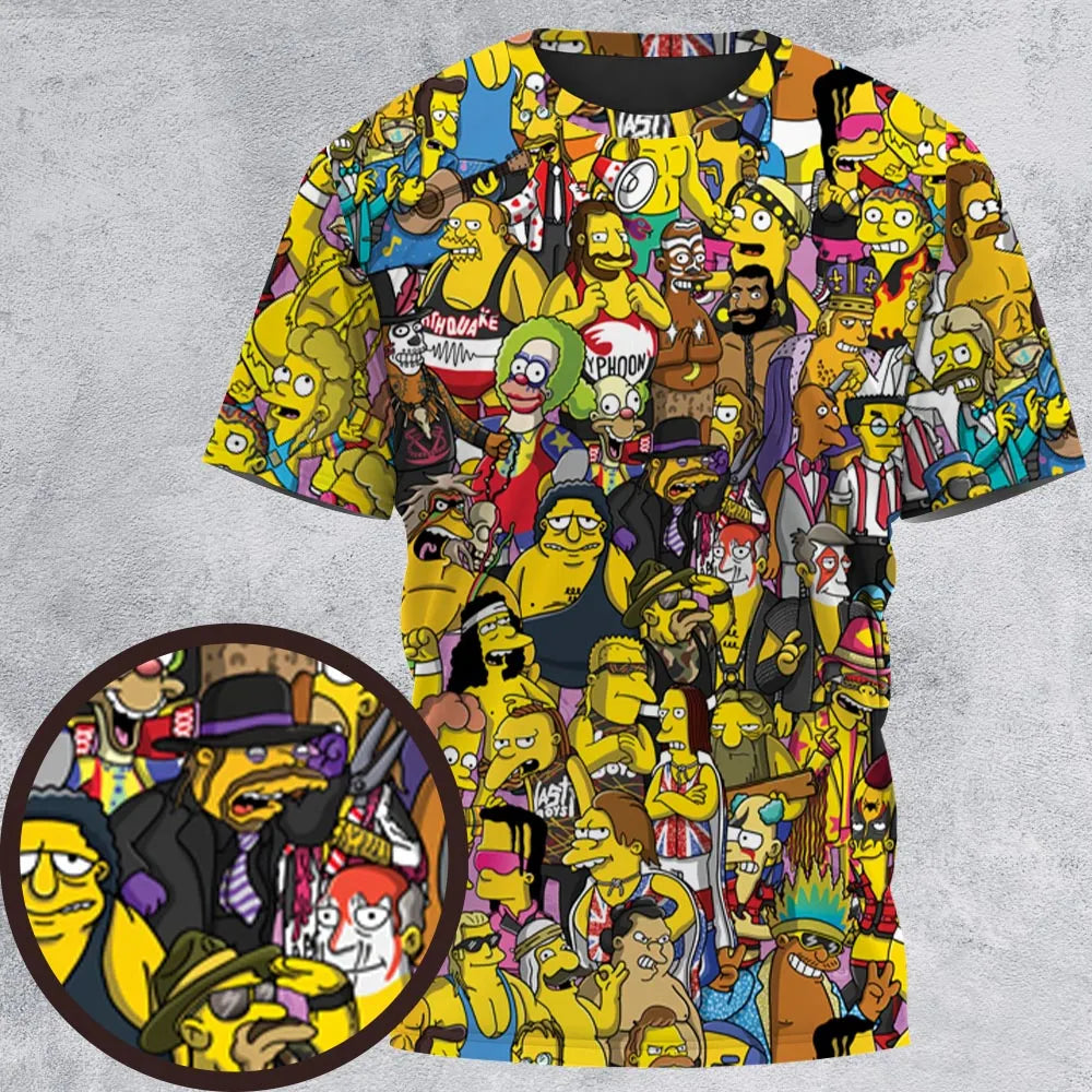 All-Over Print Unisex T-Shirt - LWB11VPH