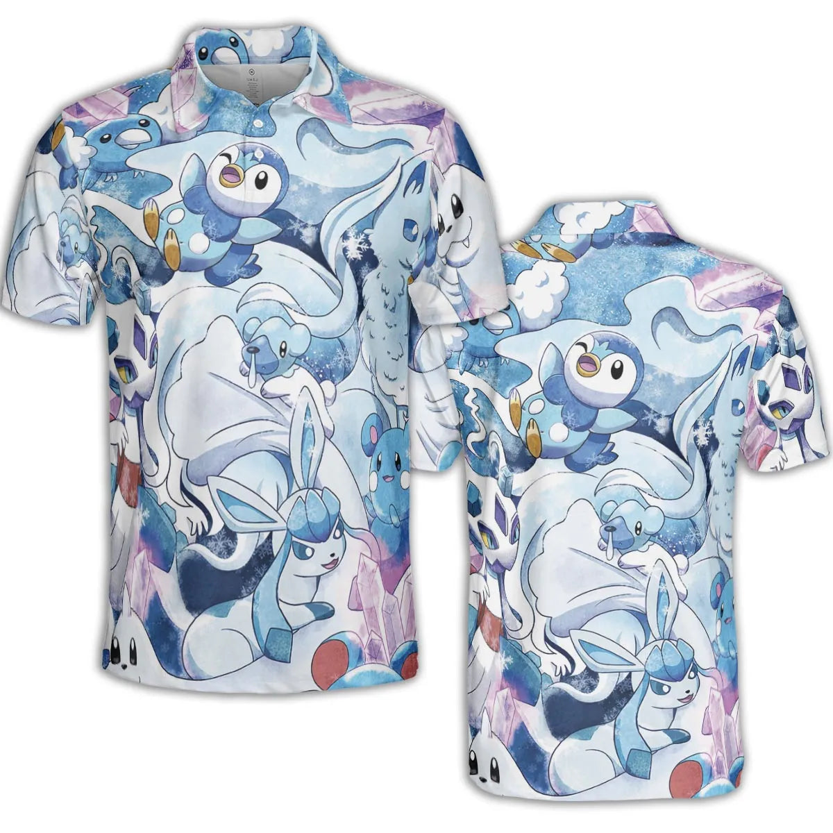 AOP Men/Women Polo Shirt - 8R1F1EQG