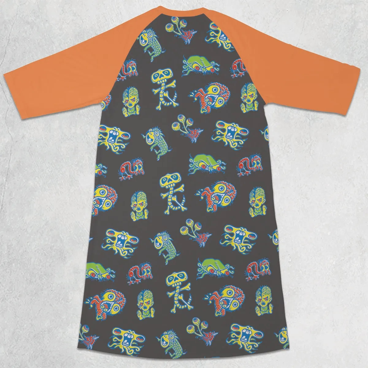 3/4 Sleeve Raglan Dress - H24CUYJE