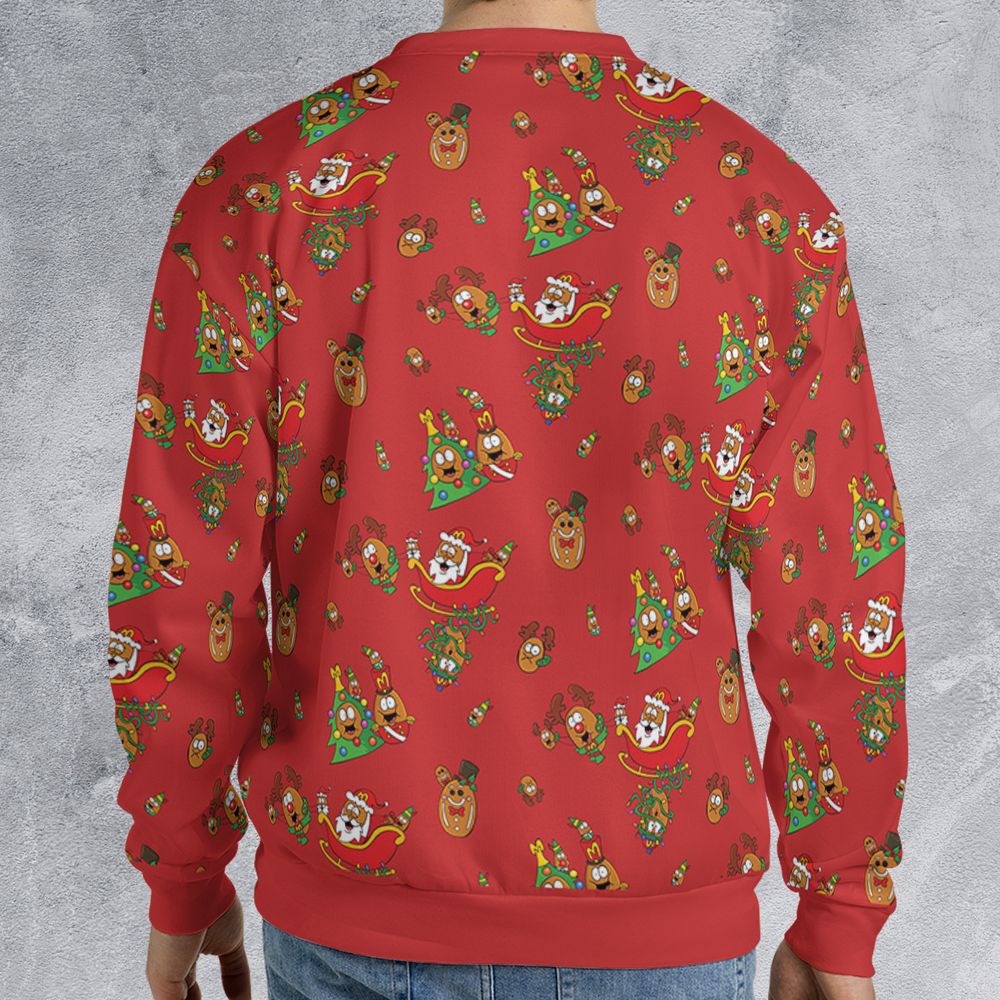 All-over Print Sweatshirt - NYGJA9KE -  - 2
