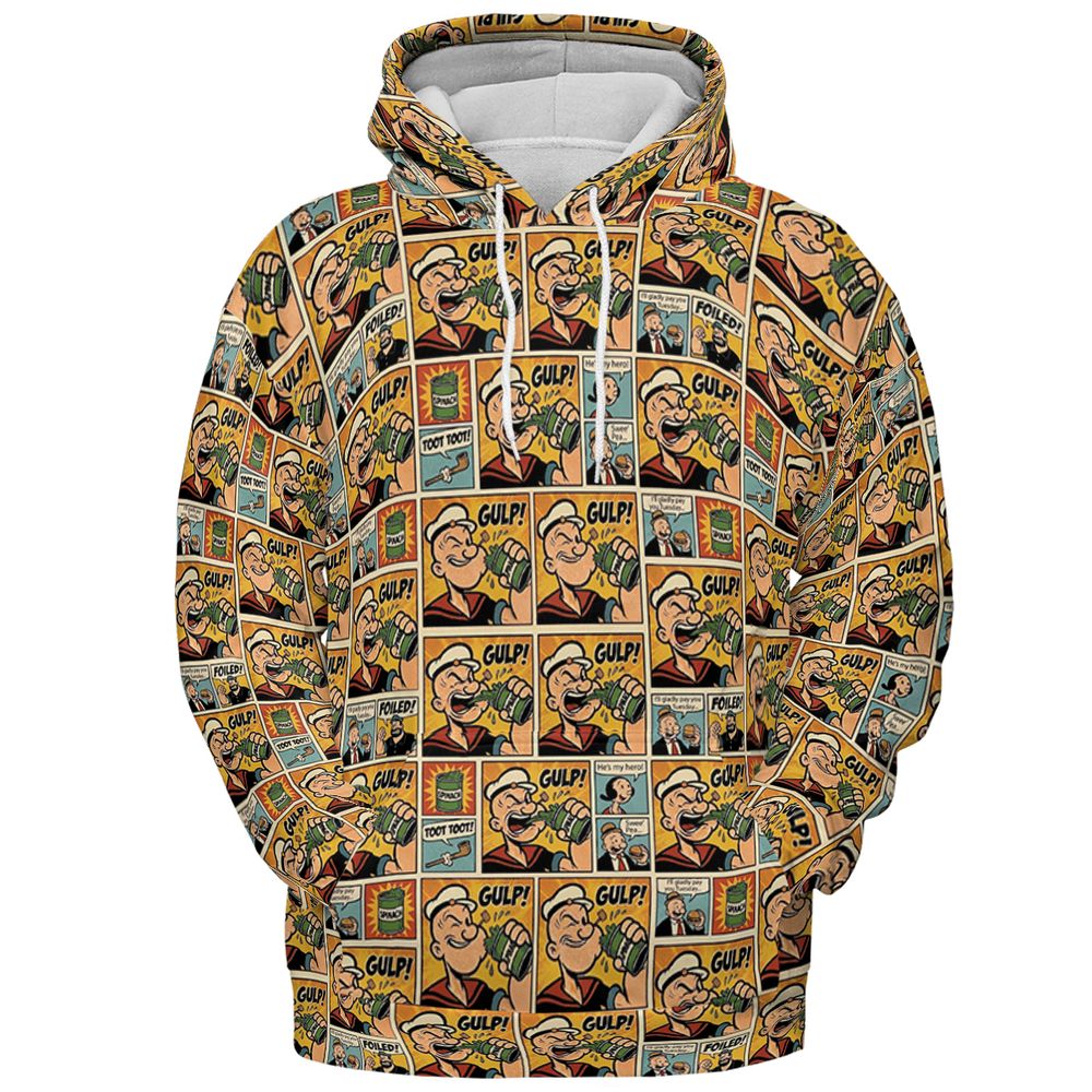 All-over Print Hoodie - W3A21LYT -  - 2