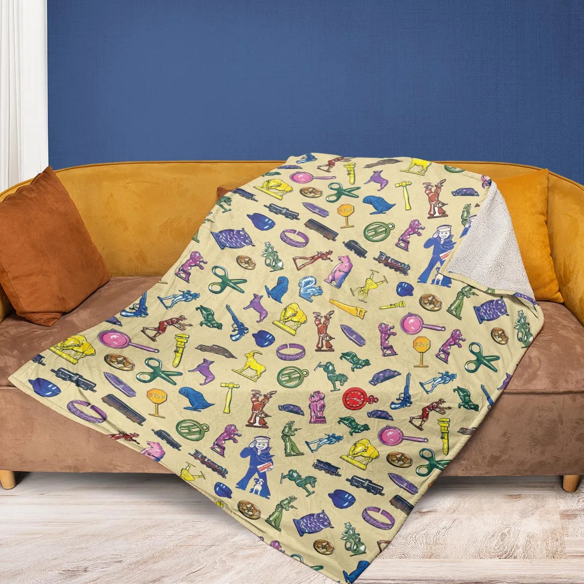 Fleece Blanket - YZH984L7