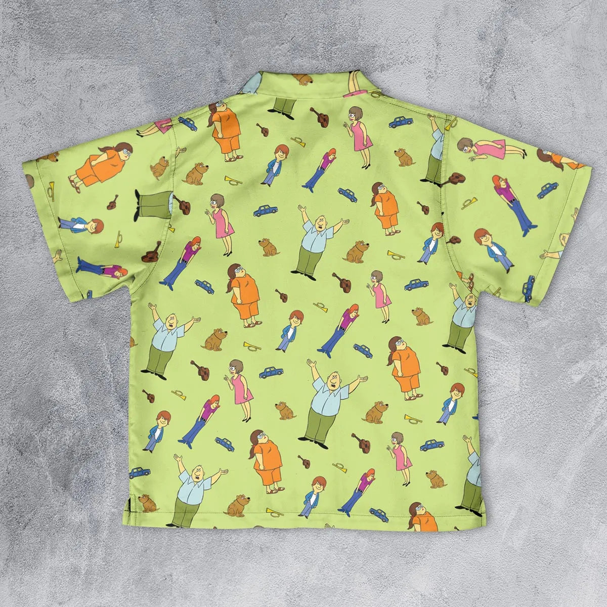 Youth Hawaiian Shirt - ZWCJHPCS