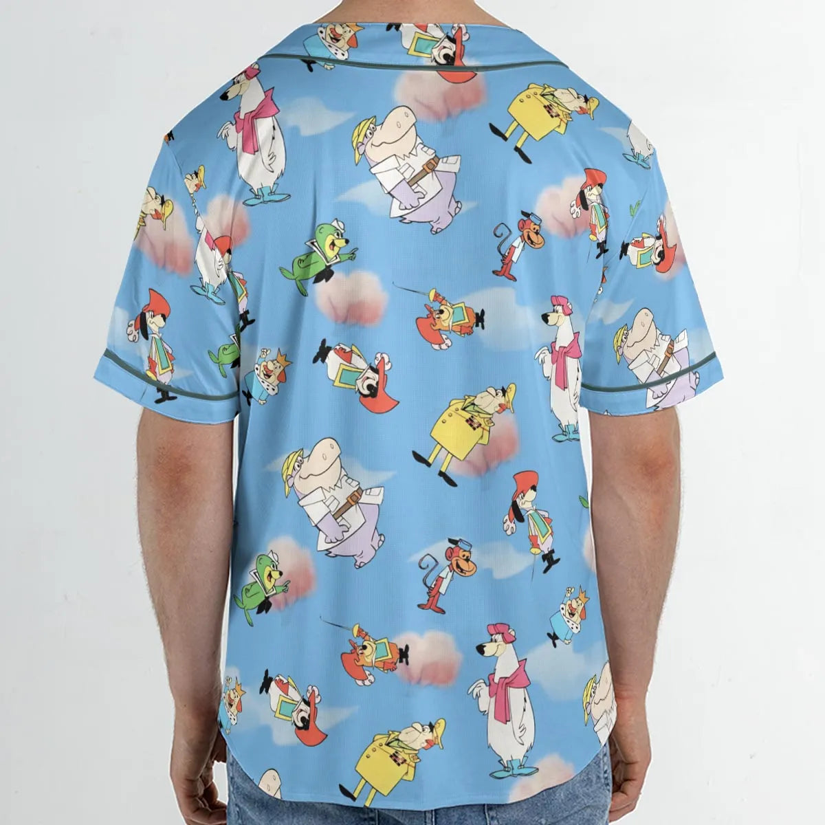 Unisex Baseball Jersey - ZYZWHFY2