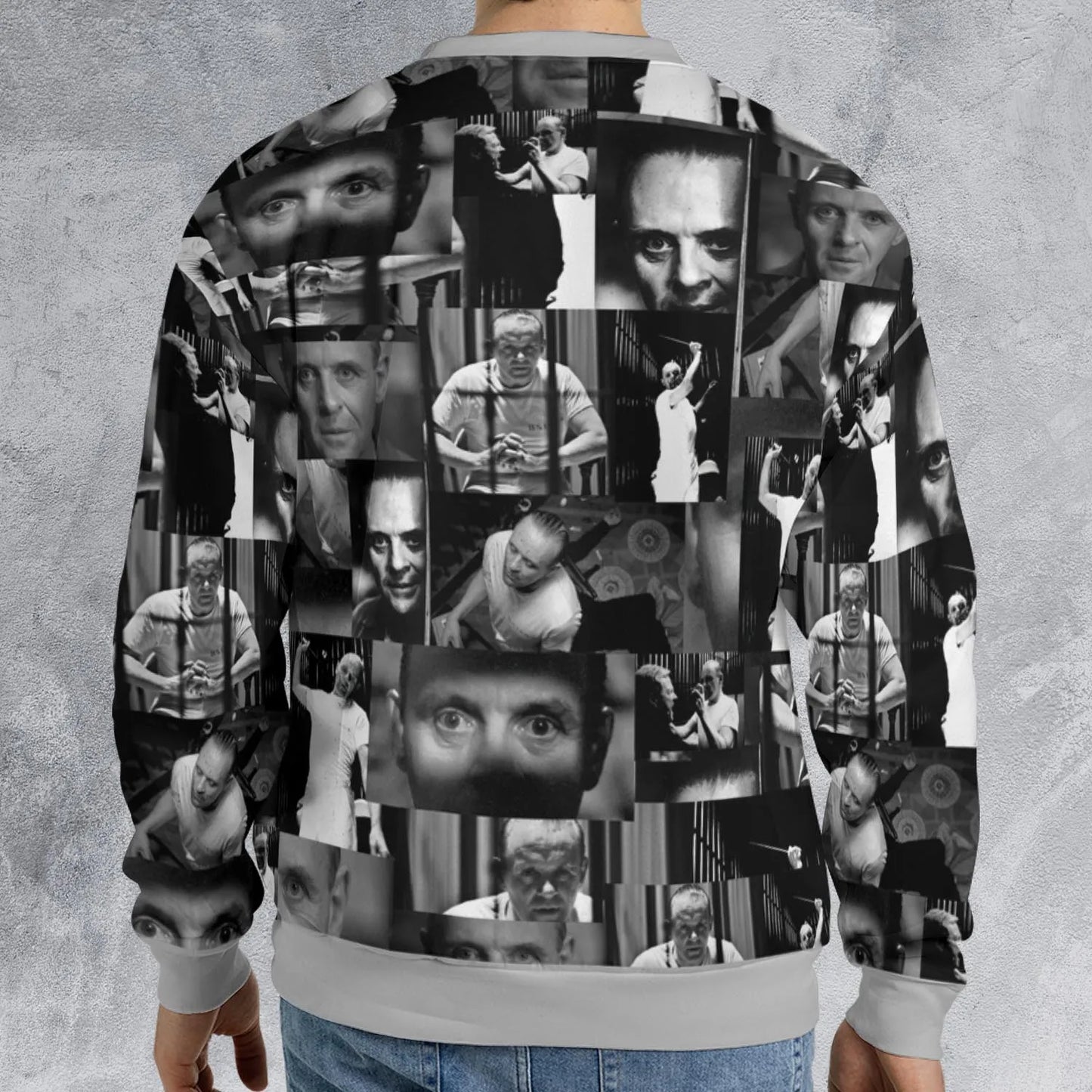 All-over Print Sweatshirt - 3KDJSUD8