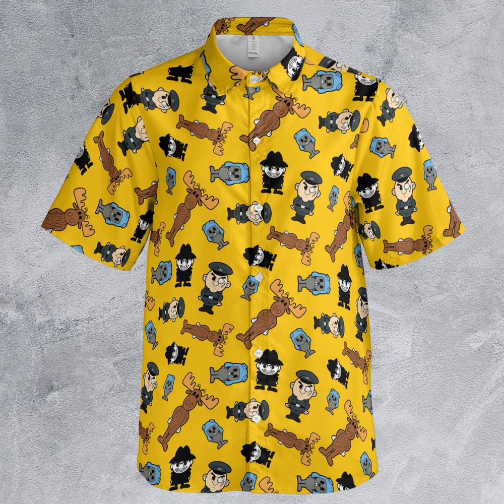 Button Down Shirt - 6KGBRUH3 -  - 2