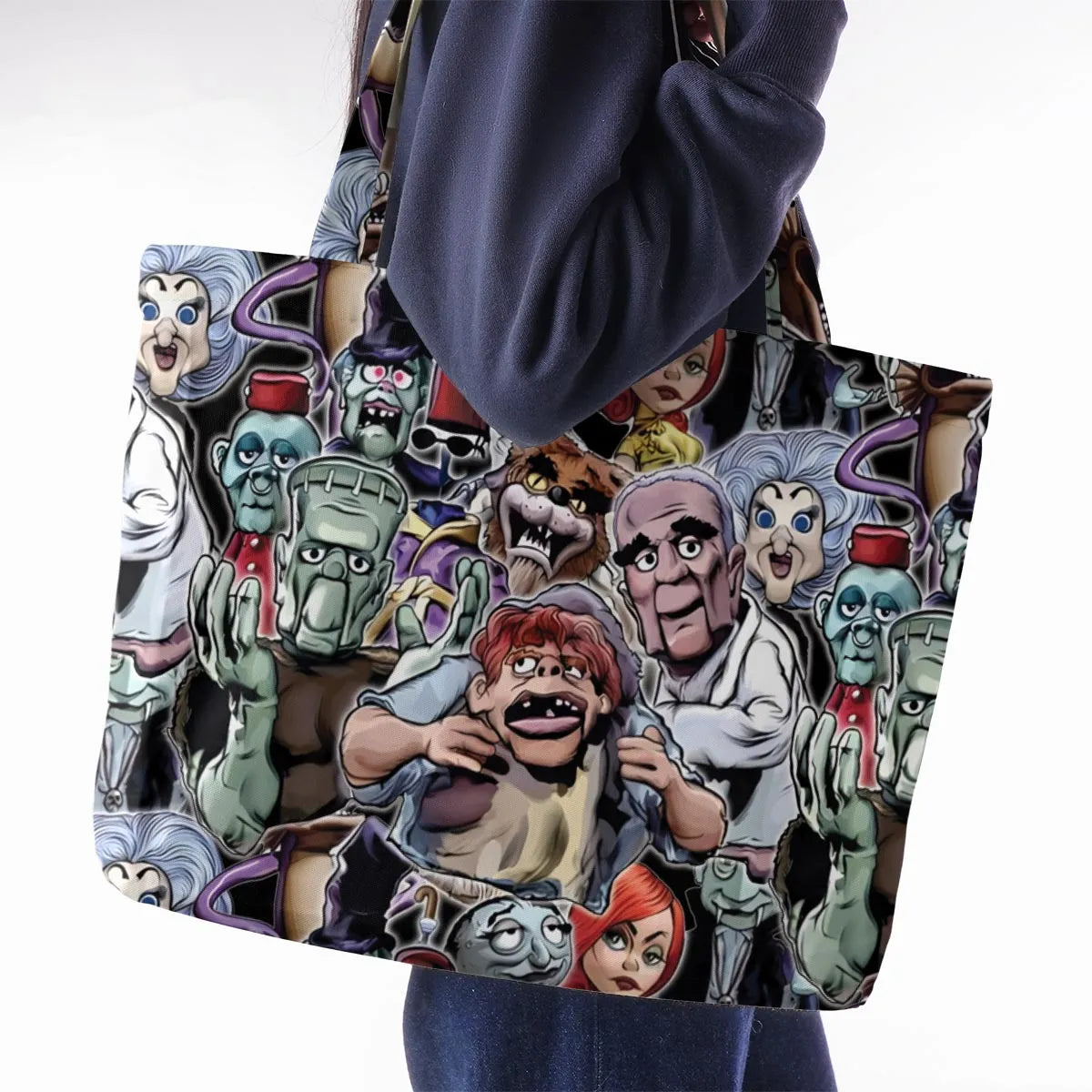 Large Tote Bag - JCMZS82B