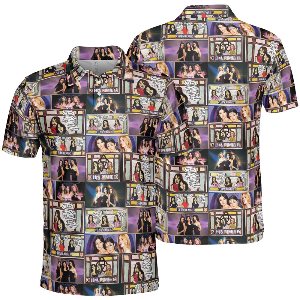 AOP Men/Women Polo Shirt - 42E5XTRM -  - 2