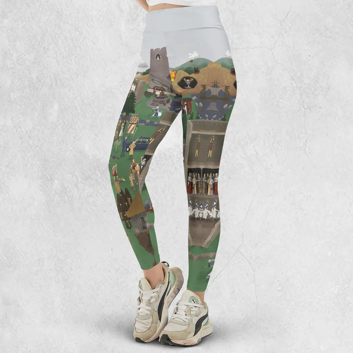 Legging - YZKFGMNS