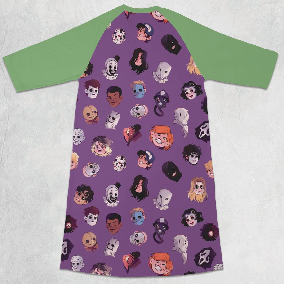 3/4 Sleeve Raglan Dress - RD8FE3RE