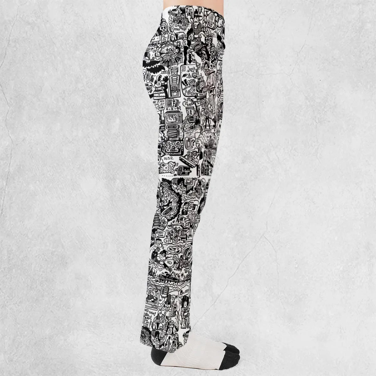 Flare Leggings - K5S55WBB