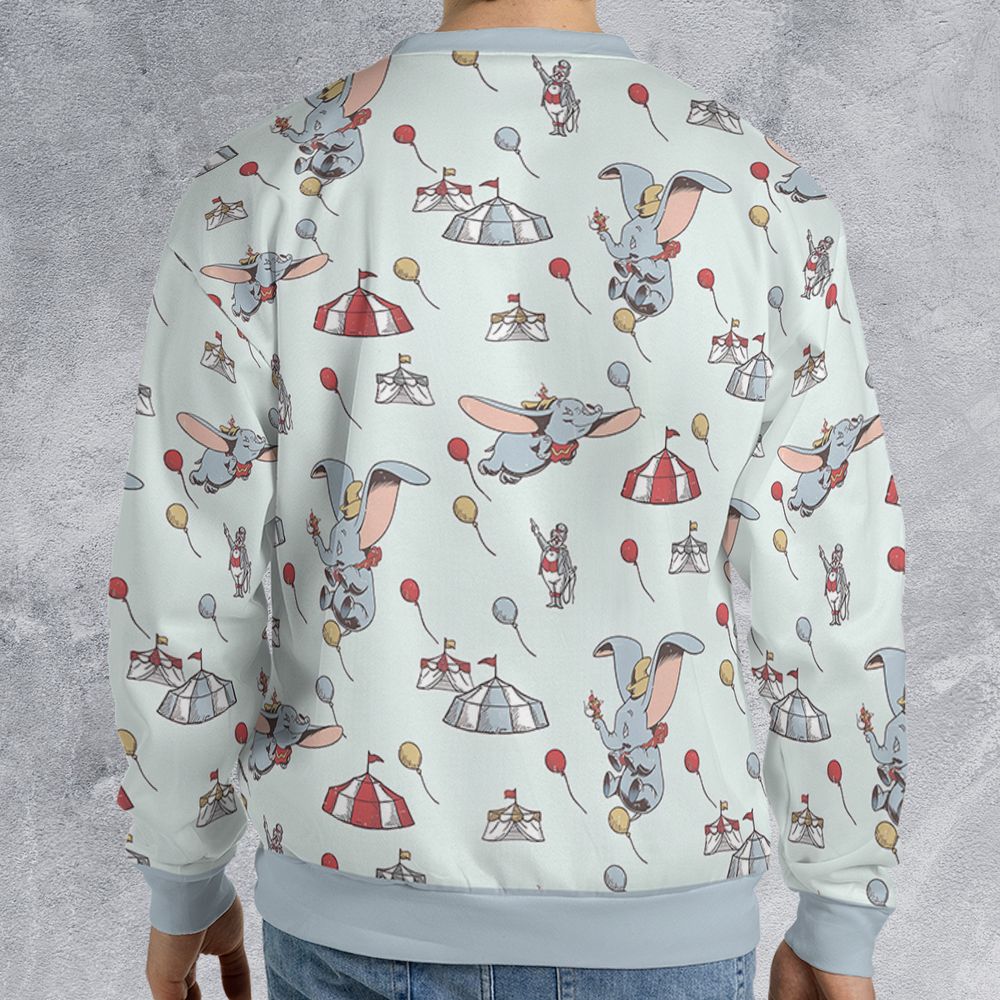 All-over Print Sweatshirt - 2AVEGZAN -  - 2