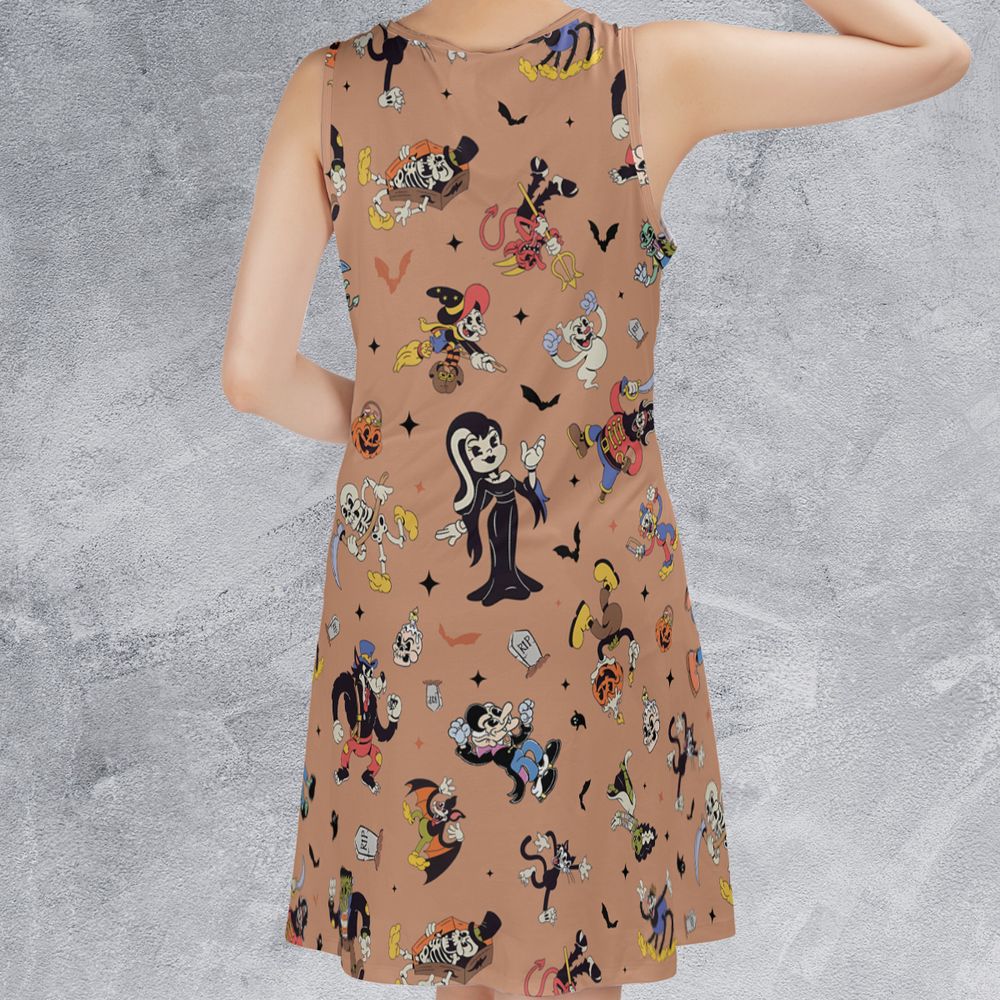 Sleeveless Dress - H6AS88AG -  - 2