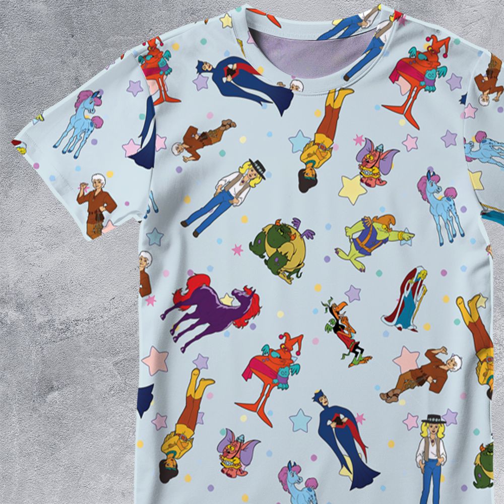 All-Over Print Unisex T-Shirt - NNMXFT3Z -  - 2