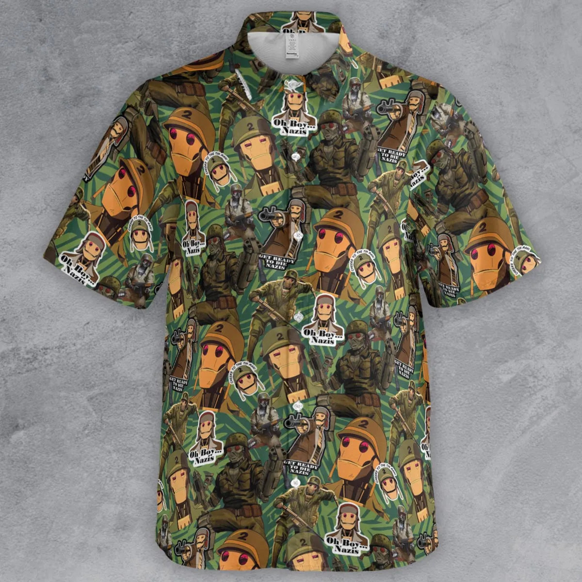 Button Down Shirt - AZ1RGDQZ