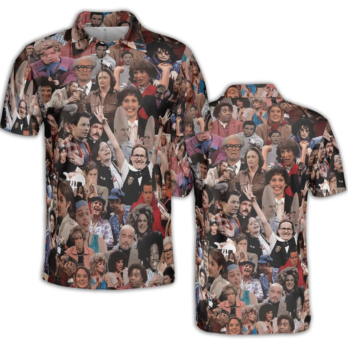 AOP Men/Women Polo Shirt - QRDAHGUA