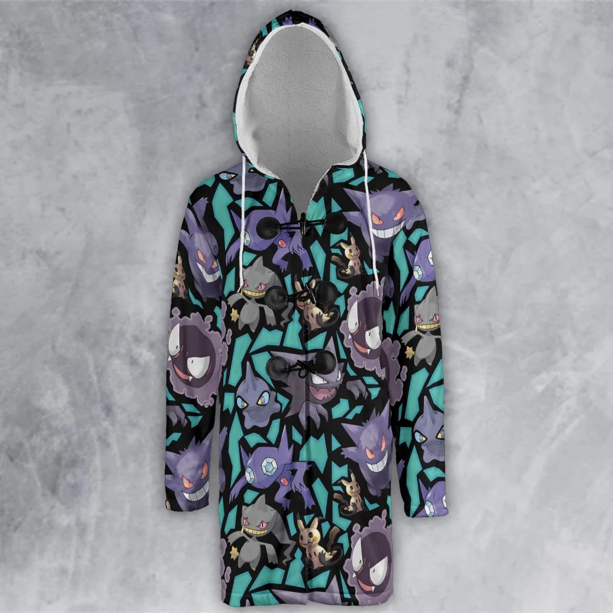 Hooded Cloak Coat - V6ZXNXB6