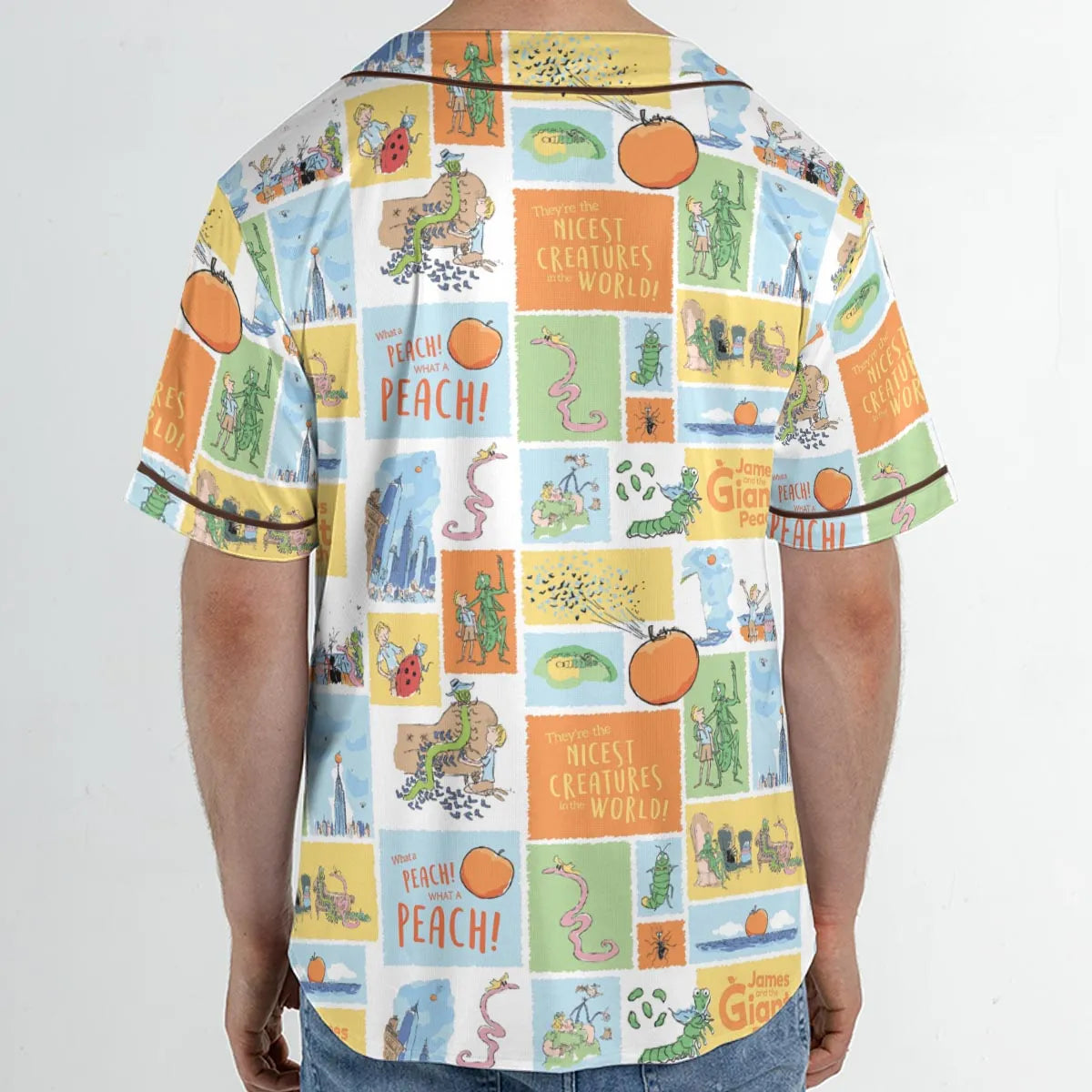 Unisex Baseball Jersey - S5UWMYFR