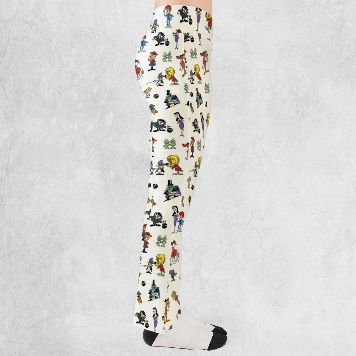 Flare Leggings - E1HBGF1V