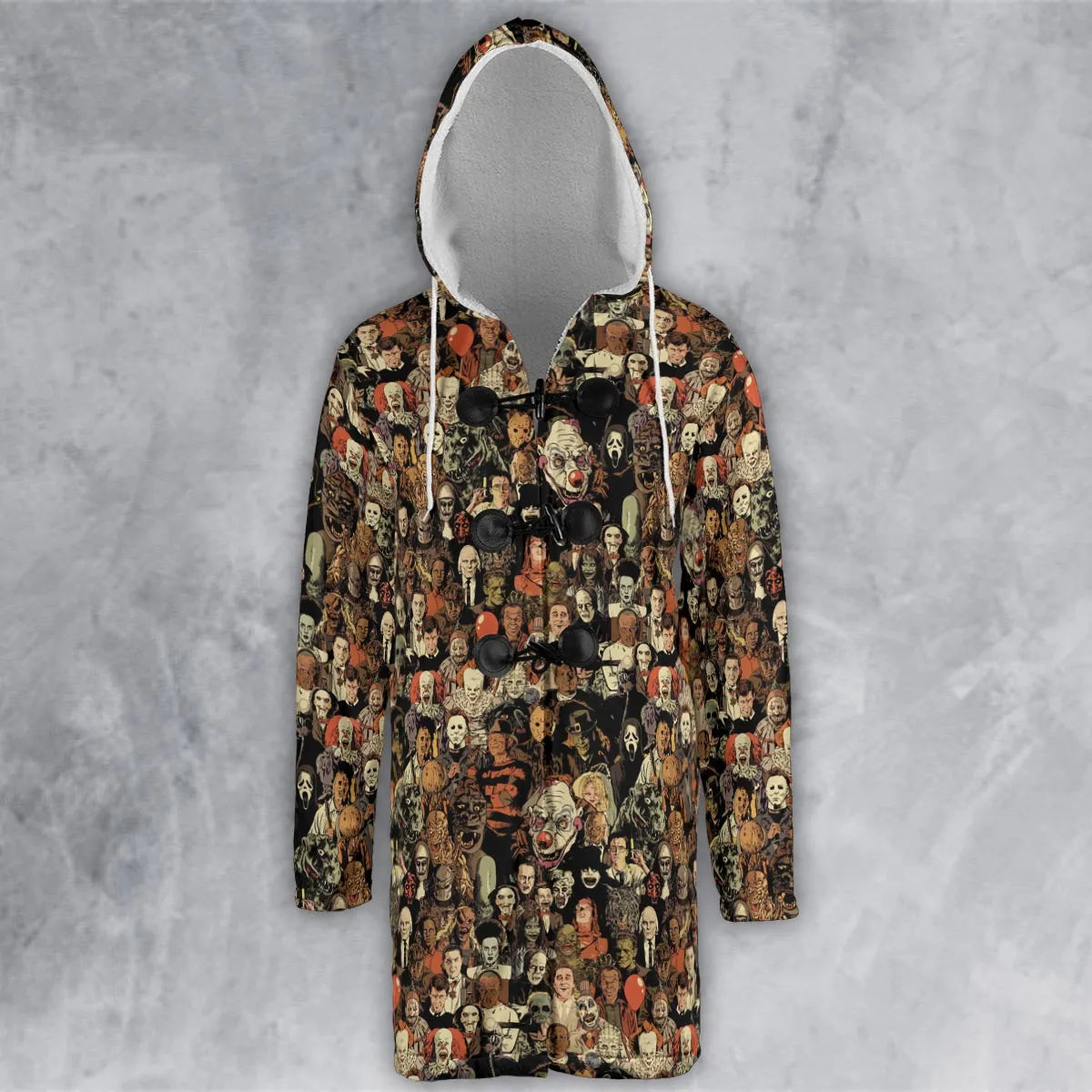 Hooded Cloak Coat - GW2FKSLR