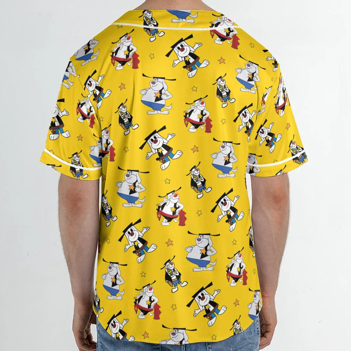 Unisex Baseball Jersey - Z3K2LLEQ