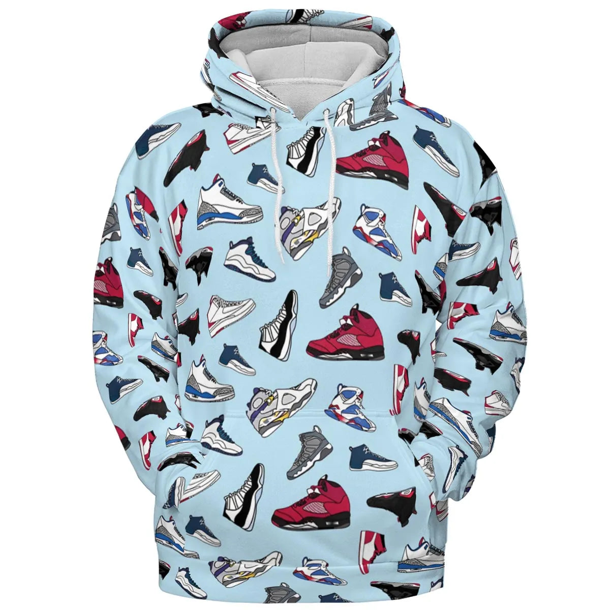 All-over Print Hoodie - WDM7E52P