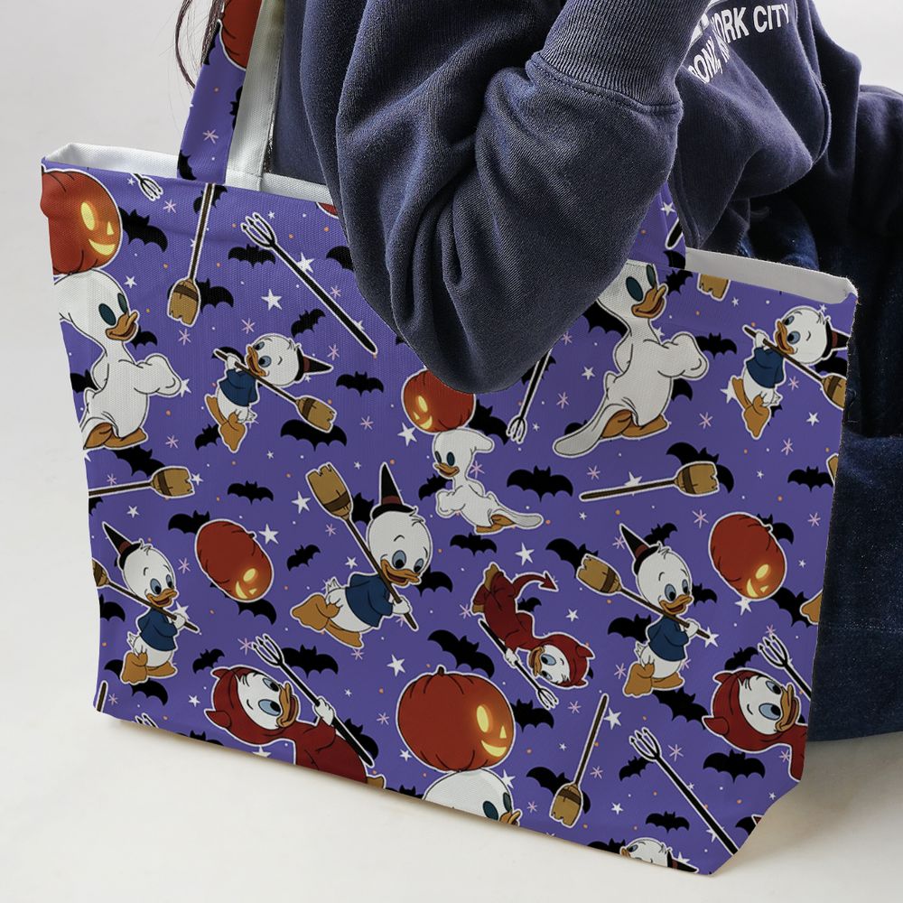 Large Tote Bag - QAEYAWQK -  - 2