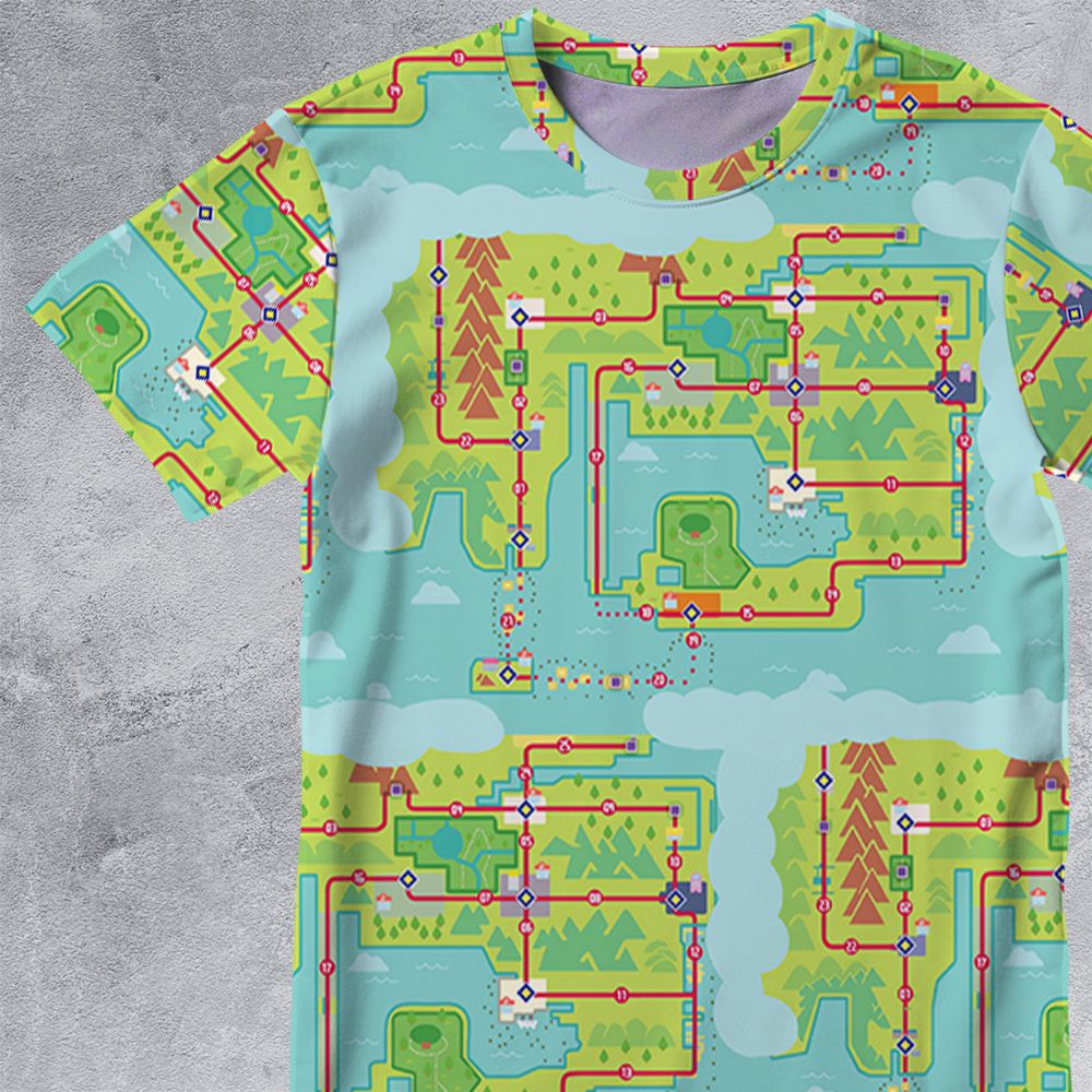 Kanto map -  - 2