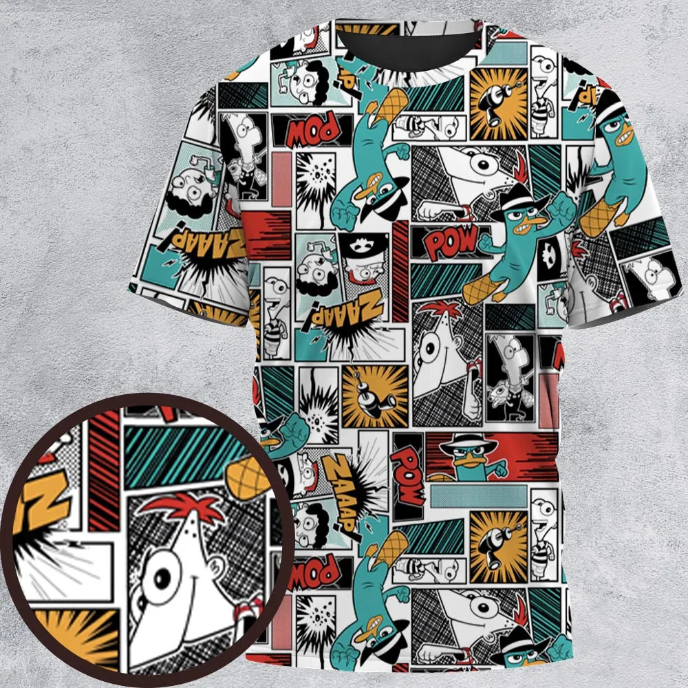 All-Over Print Unisex T-Shirt - PG8D6CFN