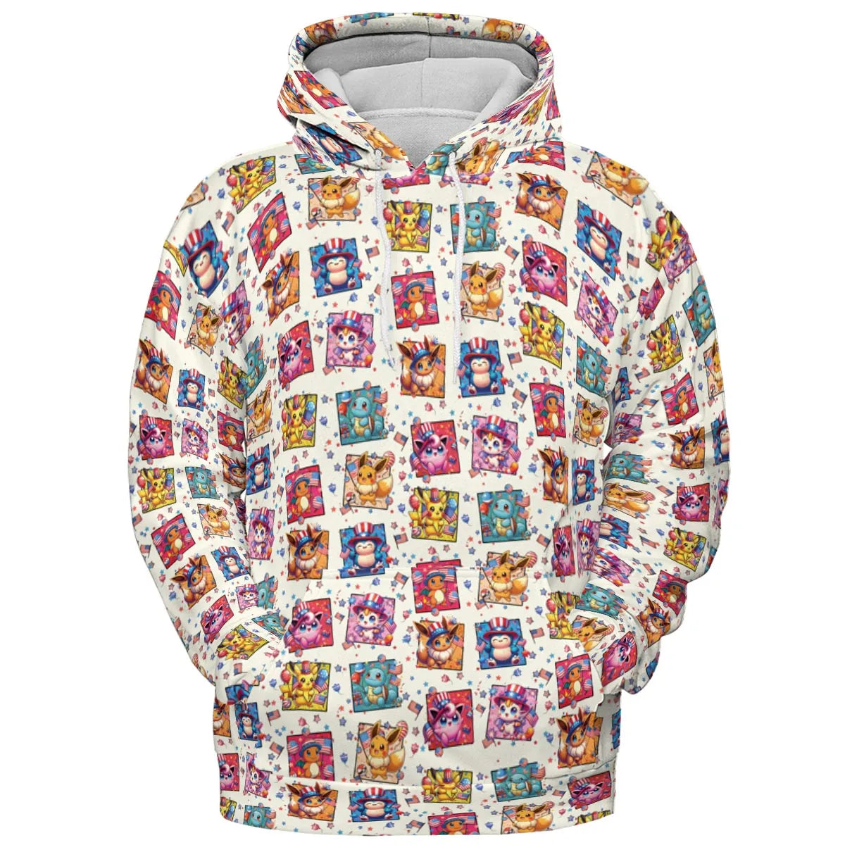 All-over Print Hoodie - W1QGGB4W