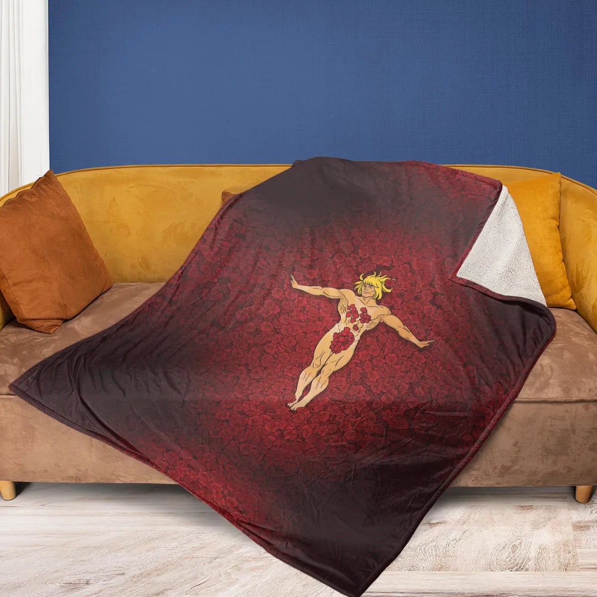 Fleece Blanket - W4M1Q9YL