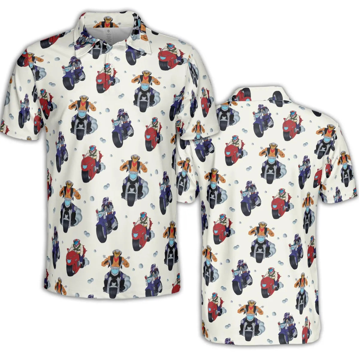 AOP Men/Women Polo Shirt - G7ZQN3XX