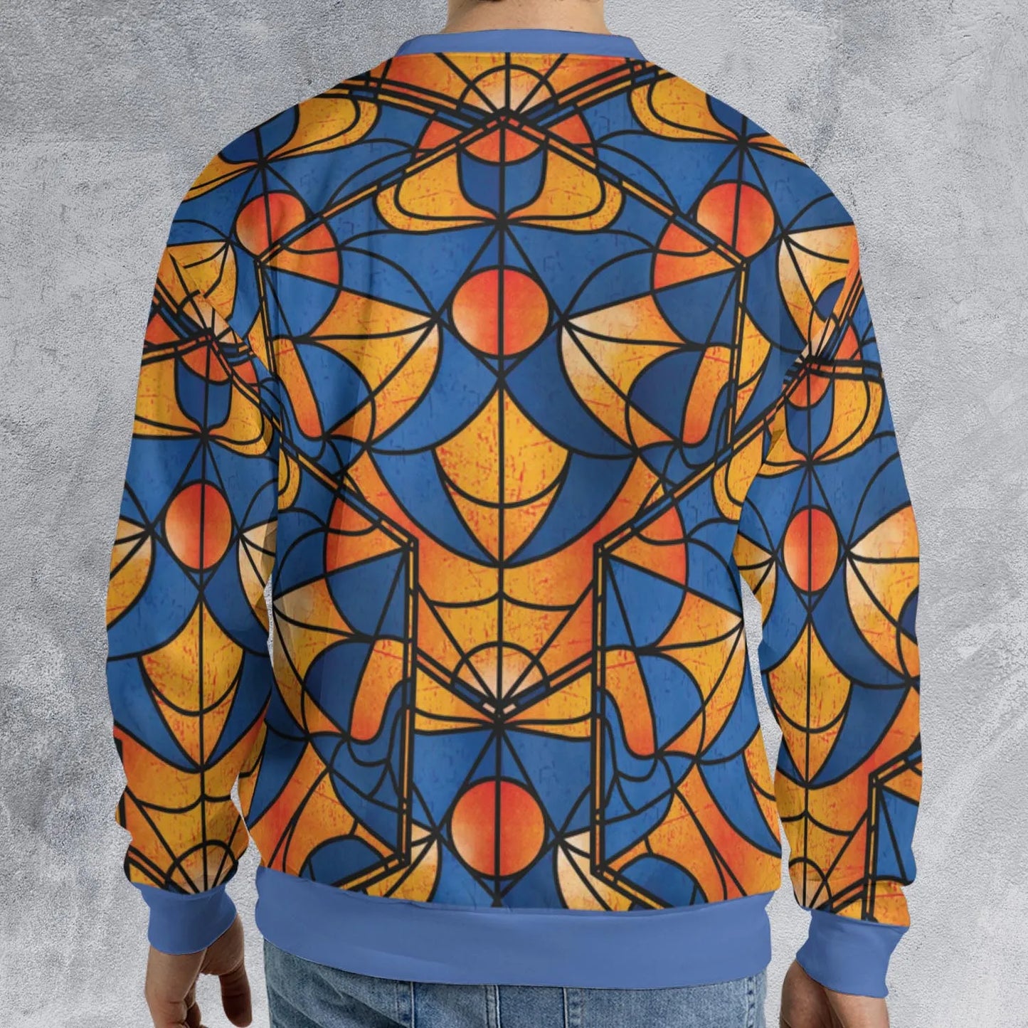 All-over Print Sweatshirt - U4HEXNAL