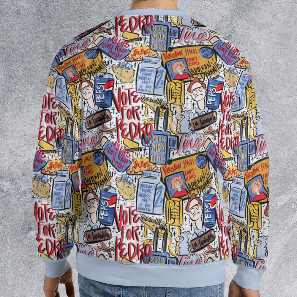 All-over Print Sweatshirt - 1Q5R9V3K -  - 2