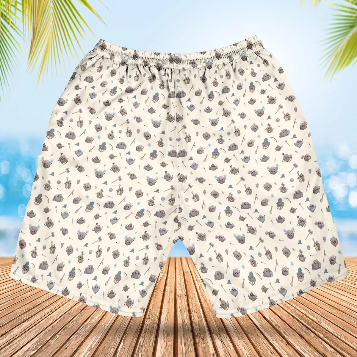 Hawaiian Short - B6VDFHGQ