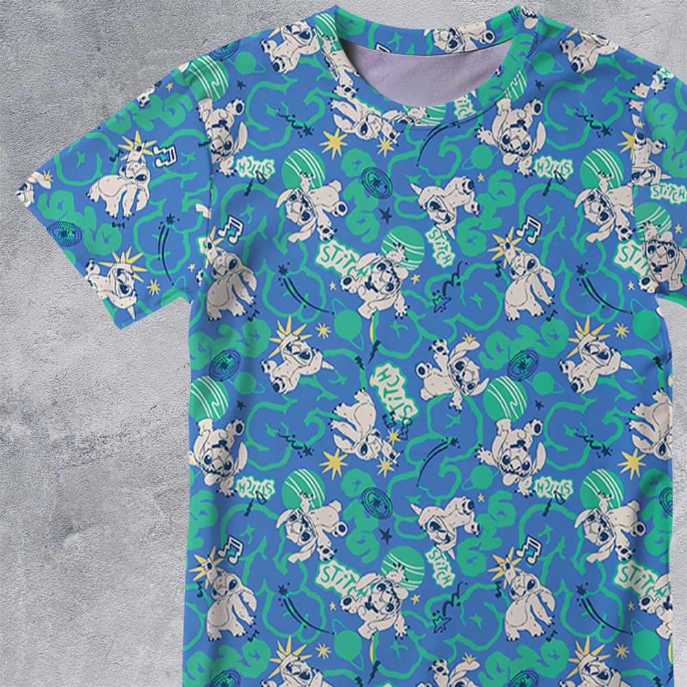 All-Over Print Unisex T-Shirt - ABGRBNEH -  - 2